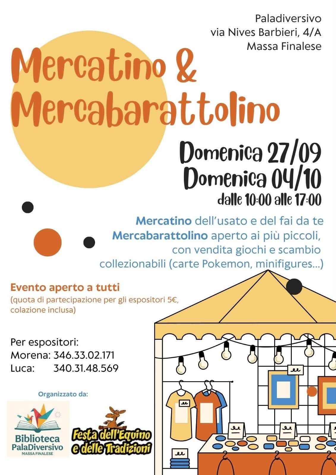 Mercatino e Mercabarattolino