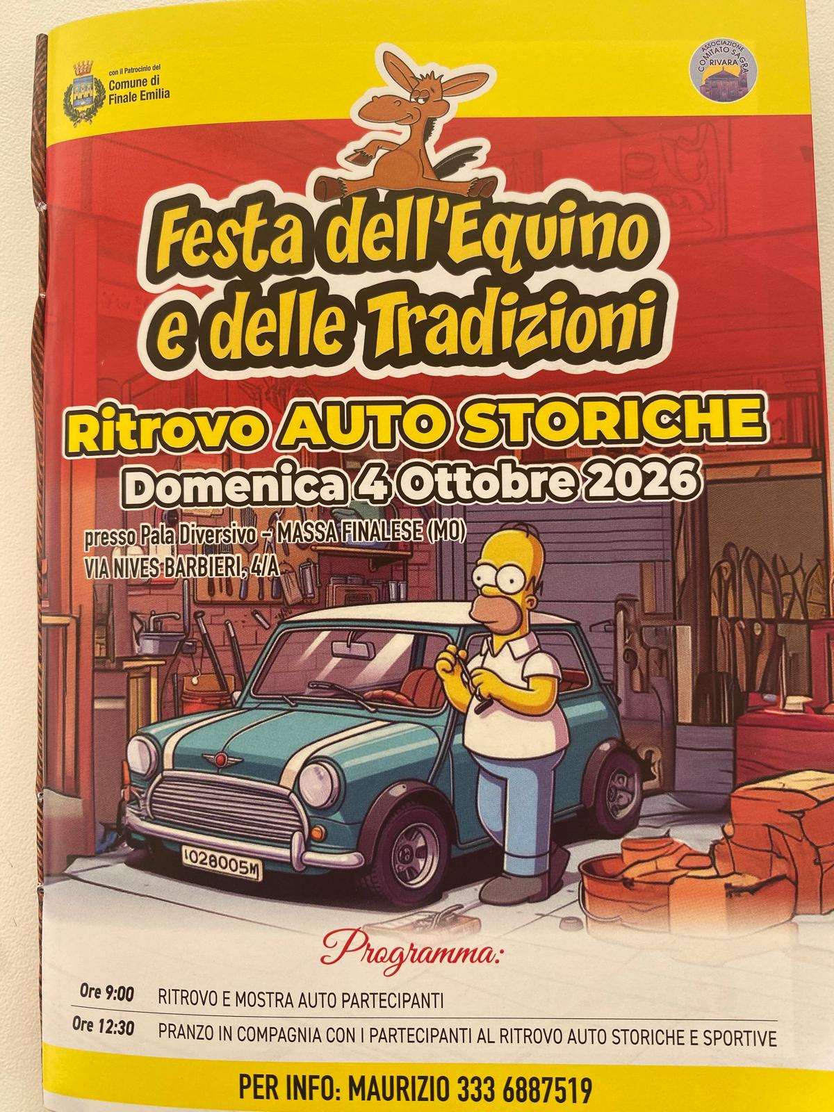 Ritrovo AUTO STORICHE