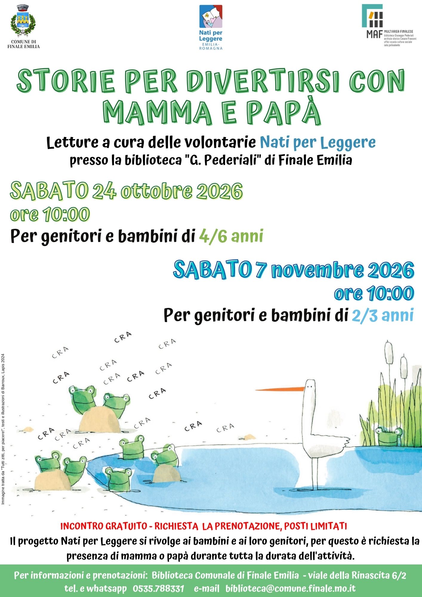 Nati per leggere