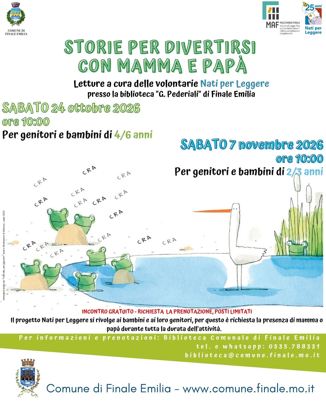 Nati per leggere
