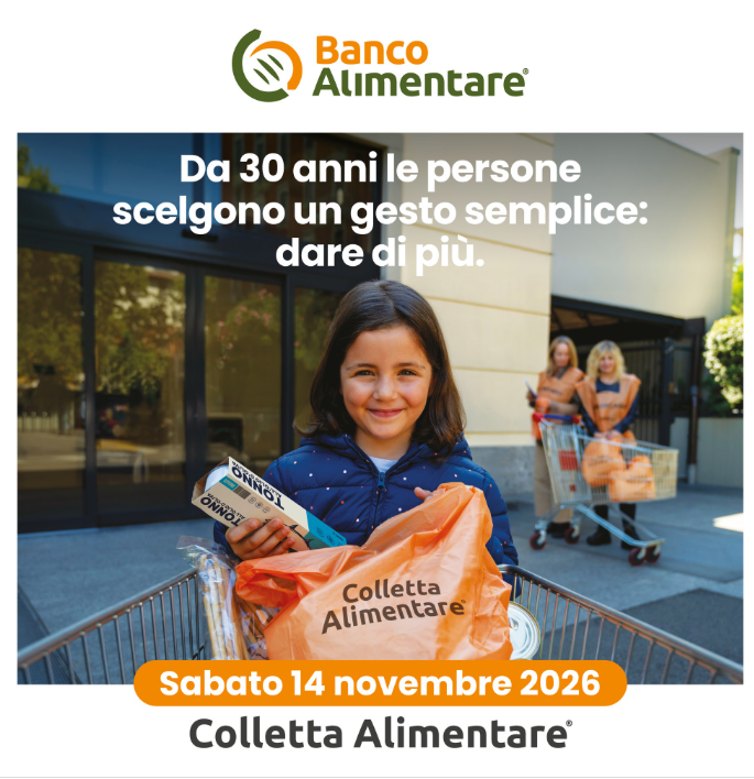 30° giornata Nazionale della Colletta Alimentare